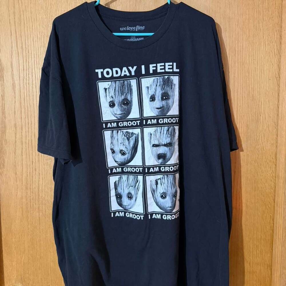 We Love Fine Marvel Guardians of the Galaxy Vol. 2 Groot T-Shirt